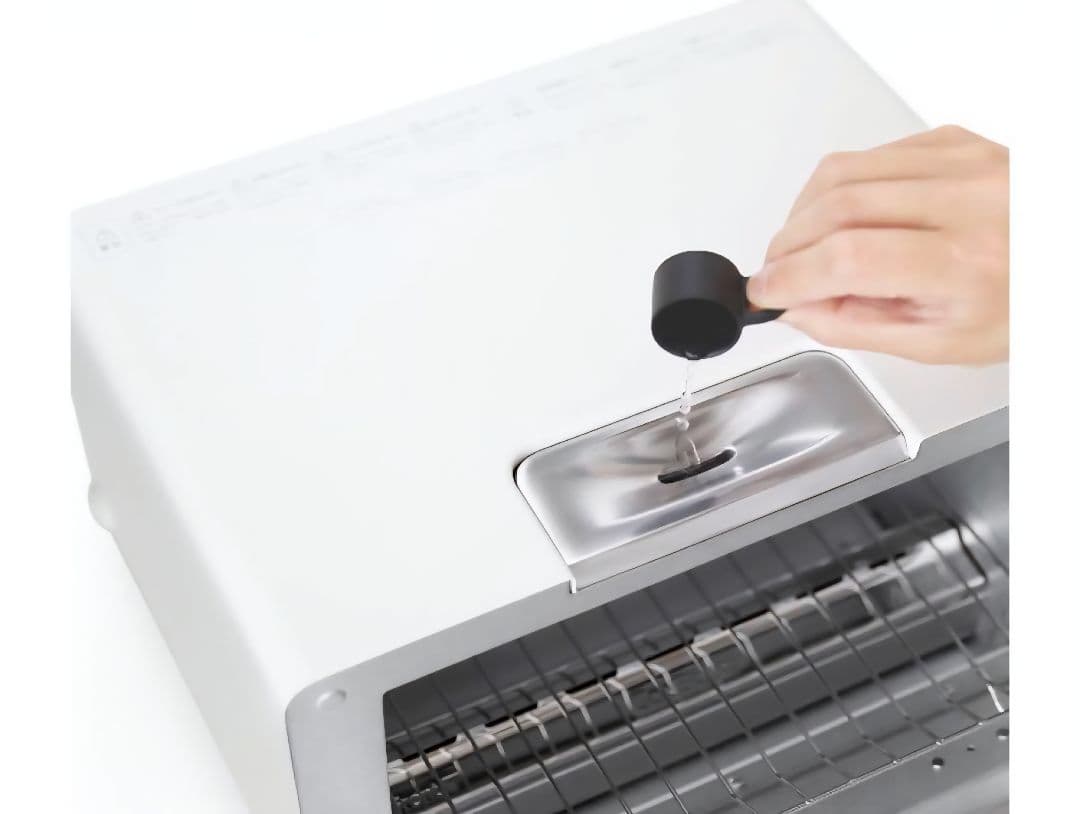 バルミューダのスチーマートースターK01E-WS