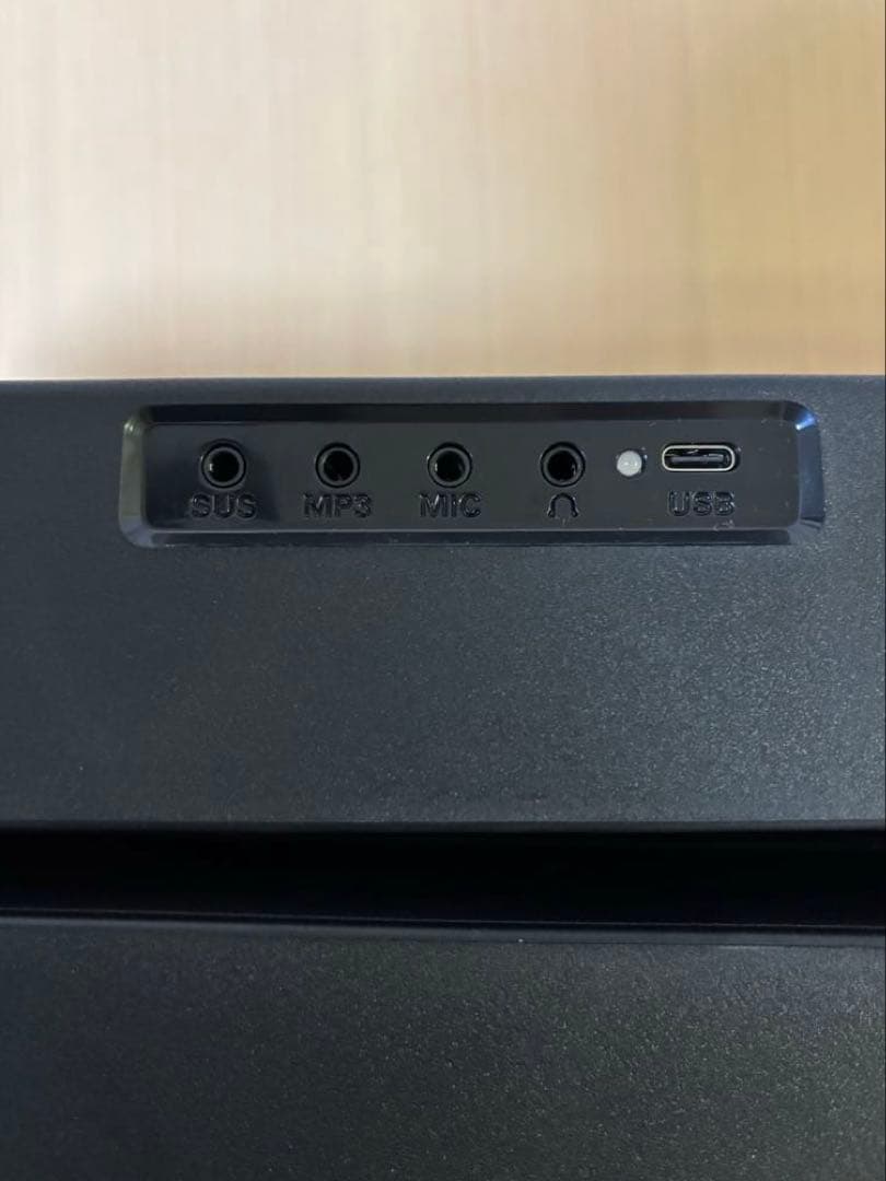 88鍵盤 電子ピアノ　折り畳み式　ペダル付き　軽量　TERENCE