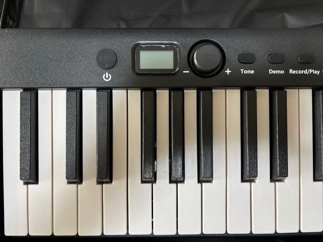 88鍵盤 電子ピアノ　折り畳み式　ペダル付き　軽量　TERENCE