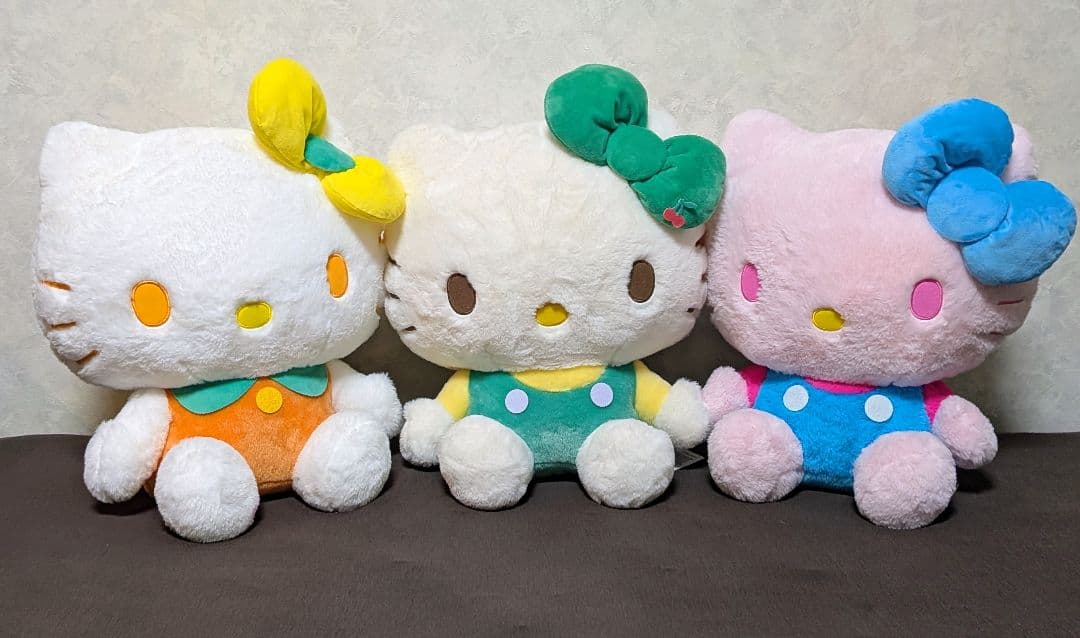 キティ　 ぬいぐるみ　 5体セット