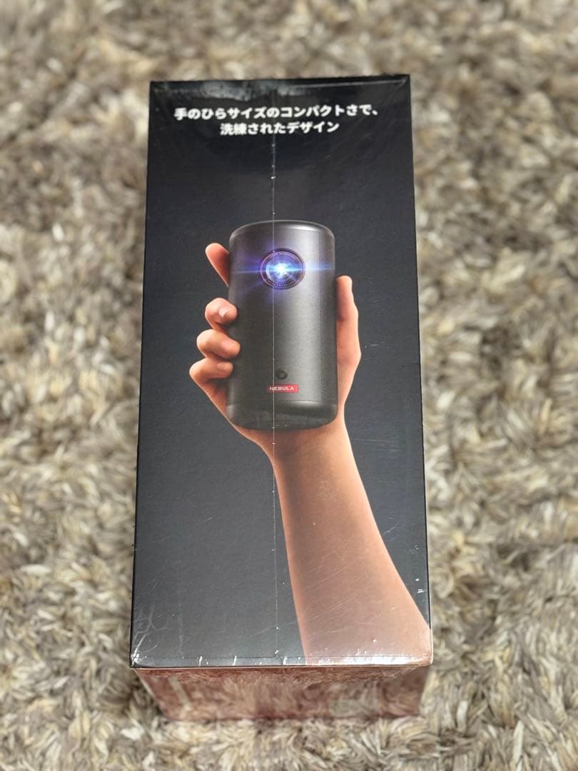 【新品】Anker Nebula Capsule 3 ／モバイルプロジェクター