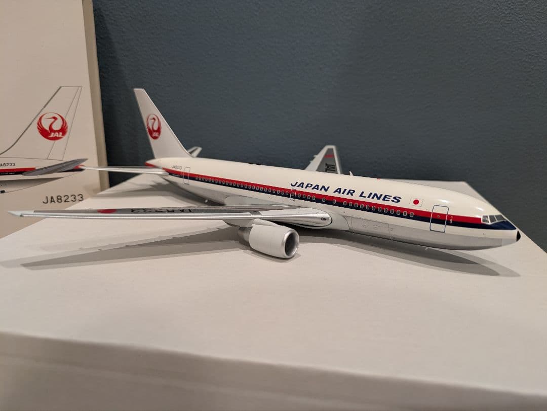 エ*ア様 【新品・希少】JAL B 767-200 JA8233 1/200 J