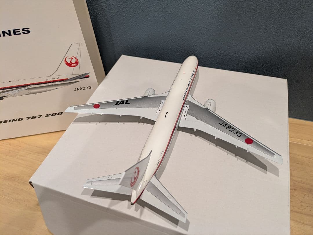 エ*ア様 【新品・希少】JAL B 767-200 JA8233 1/200 J