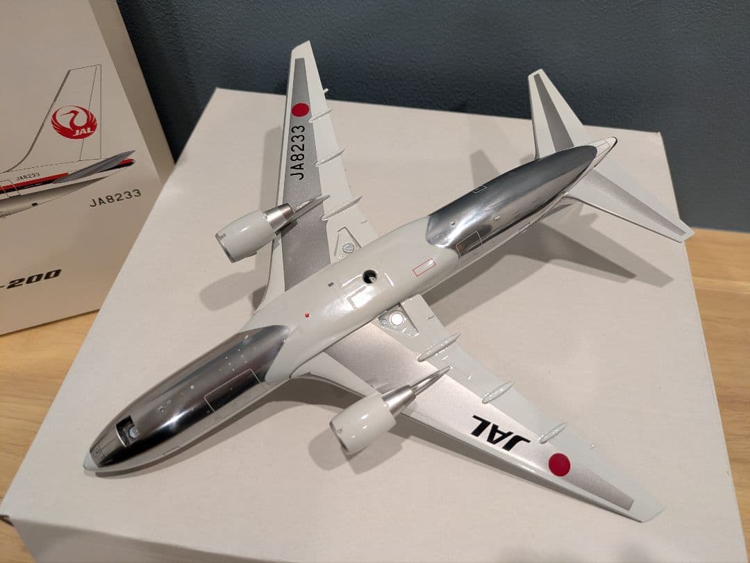 エ*ア様 【新品・希少】JAL B 767-200 JA8233 1/200 J