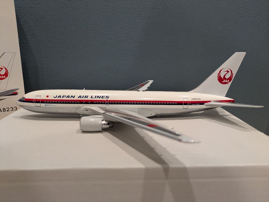 エ*ア様 【新品・希少】JAL B 767-200 JA8233 1/200 J