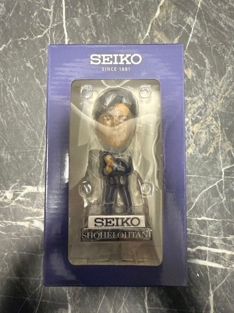 SEIKO 大谷翔平ボブルヘッド