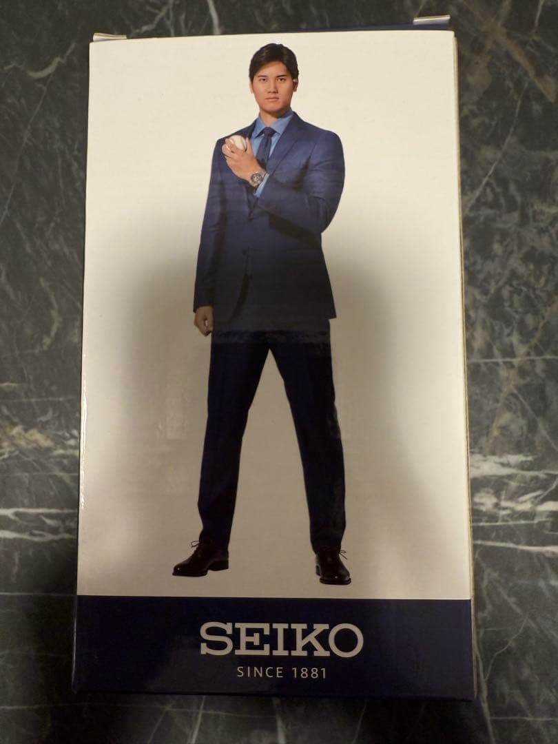 SEIKO 大谷翔平ボブルヘッド