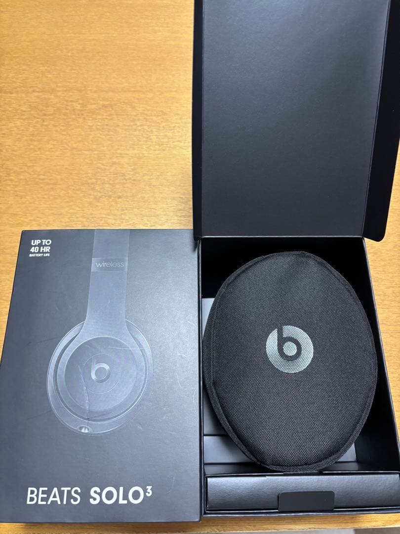 Beats SOLO3 ワイヤレスヘッドホン ブラック