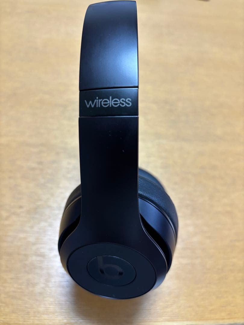 Beats SOLO3 ワイヤレスヘッドホン ブラック
