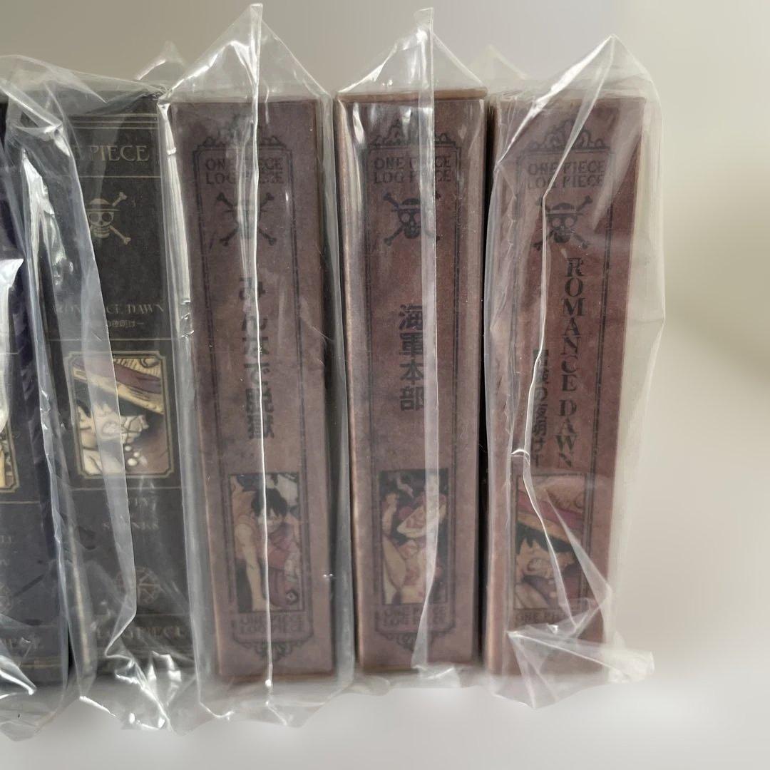 希少 ワンピース ログピース 7個セット 美品 ルフィ ハンコック シャンクス等