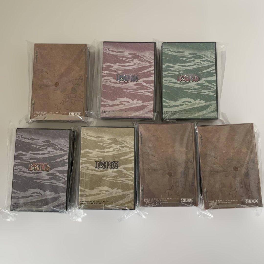 希少 ワンピース ログピース 7個セット 美品 ルフィ ハンコック シャンクス等