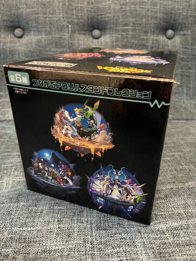 つながるアクリルスタンドコレクションBOX全６種類コンプリートセット ポケミク