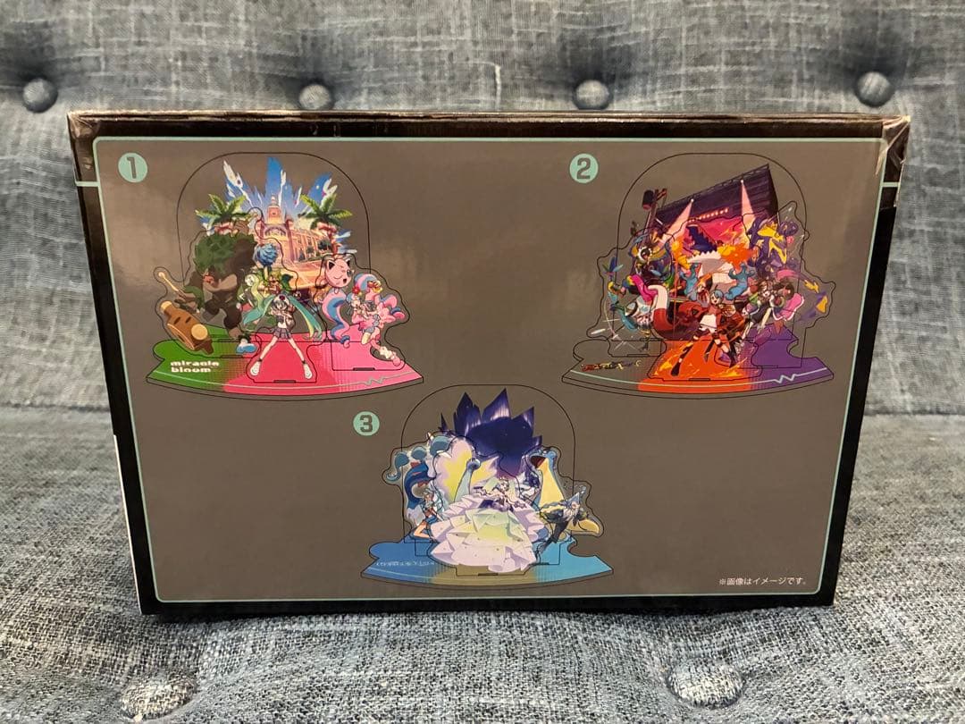 つながるアクリルスタンドコレクションBOX全６種類コンプリートセット ポケミク