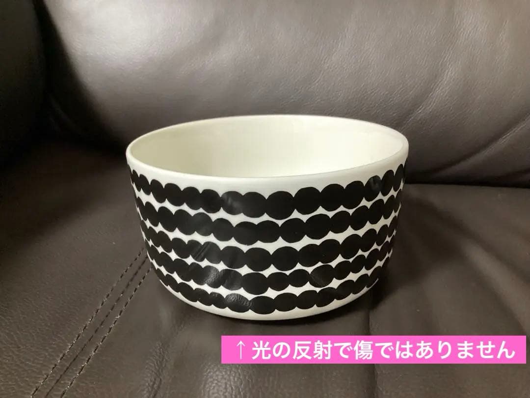 マリメッコ　ボウル　500ml ラシイマット　限定復刻　Veljekset