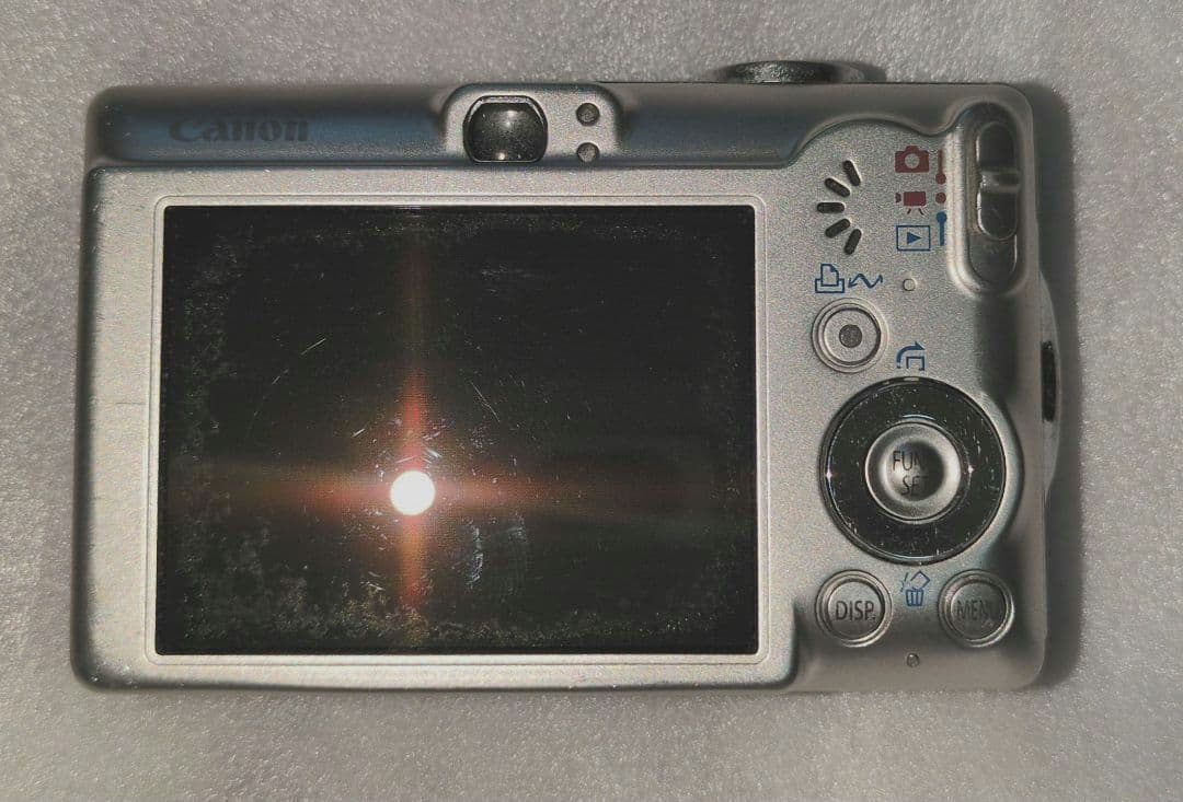 ジャンク　デジカメ　CANON　PC1193