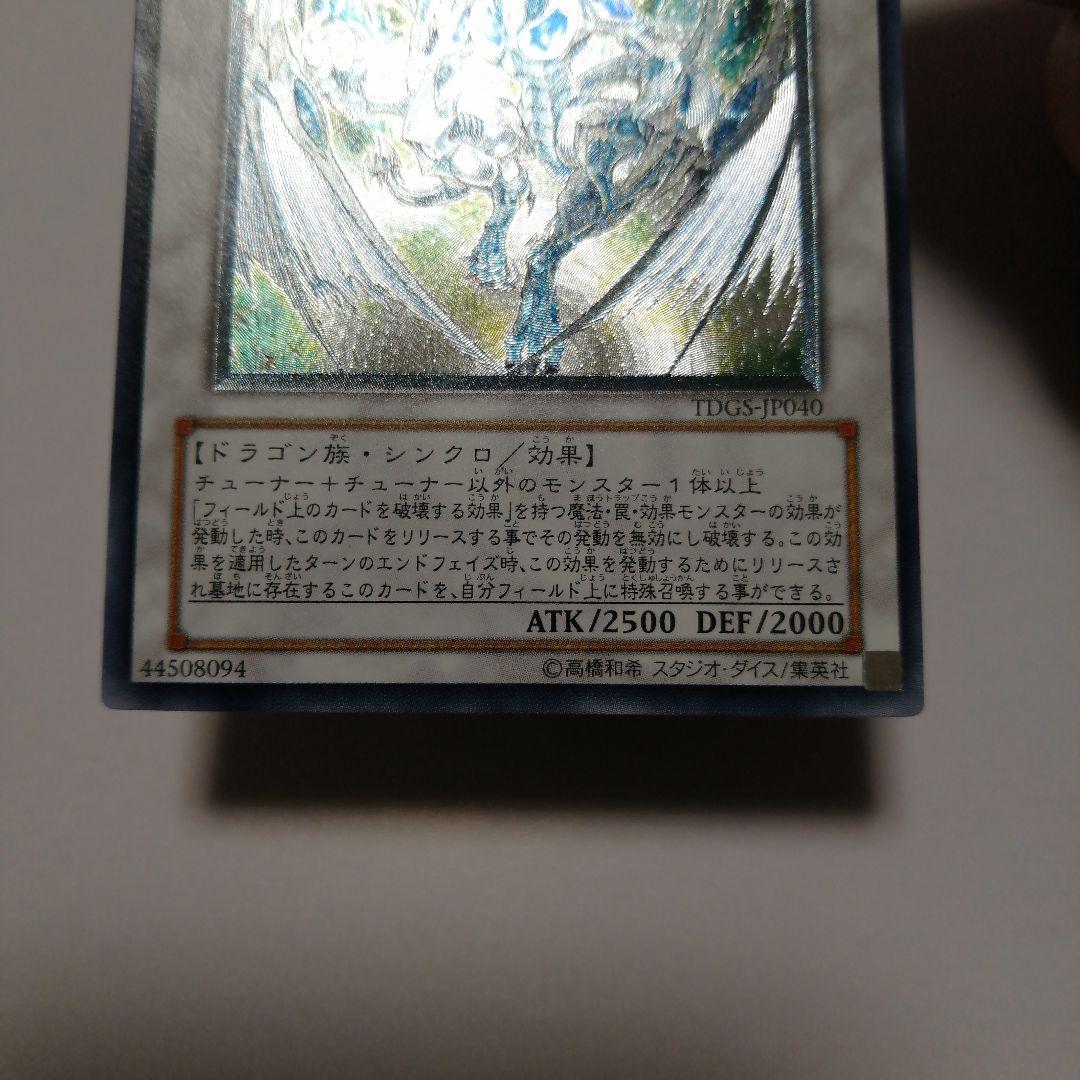 遊戯王　スターダストドラゴン　ブラックローズドラゴン　レリーフ　ダメージ品