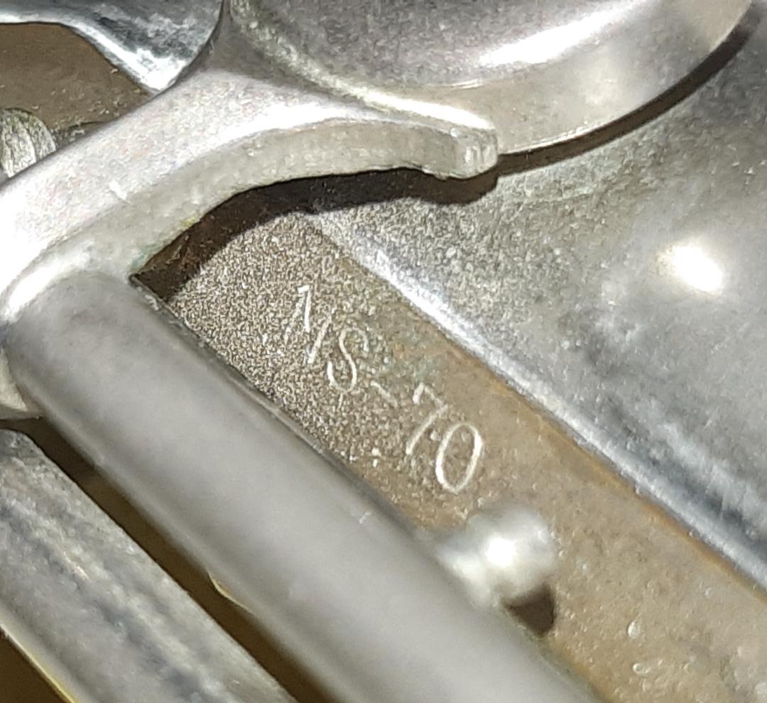 値下！　良音！（リップ銀製）ケース新品！ミヤザワMS70洋銀製　調整済 (^^♪