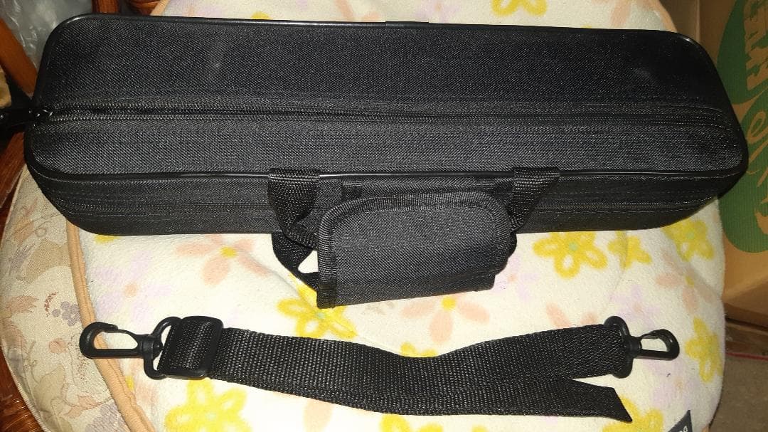 値下！　良音！（リップ銀製）ケース新品！ミヤザワMS70洋銀製　調整済 (^^♪