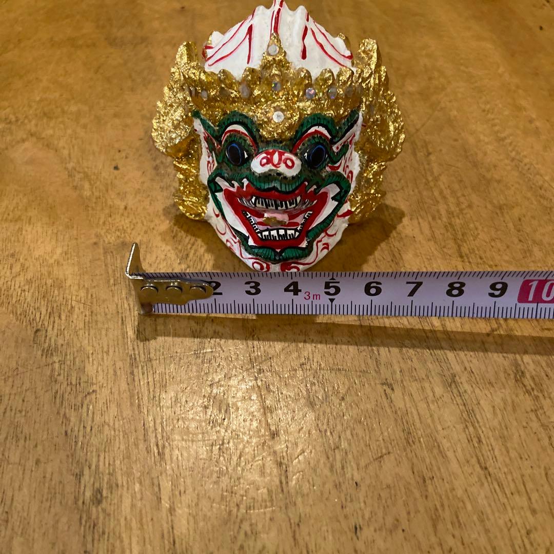 タイ陶器製BUDDHO コン・ハヌマーン、ラーマーヤナ