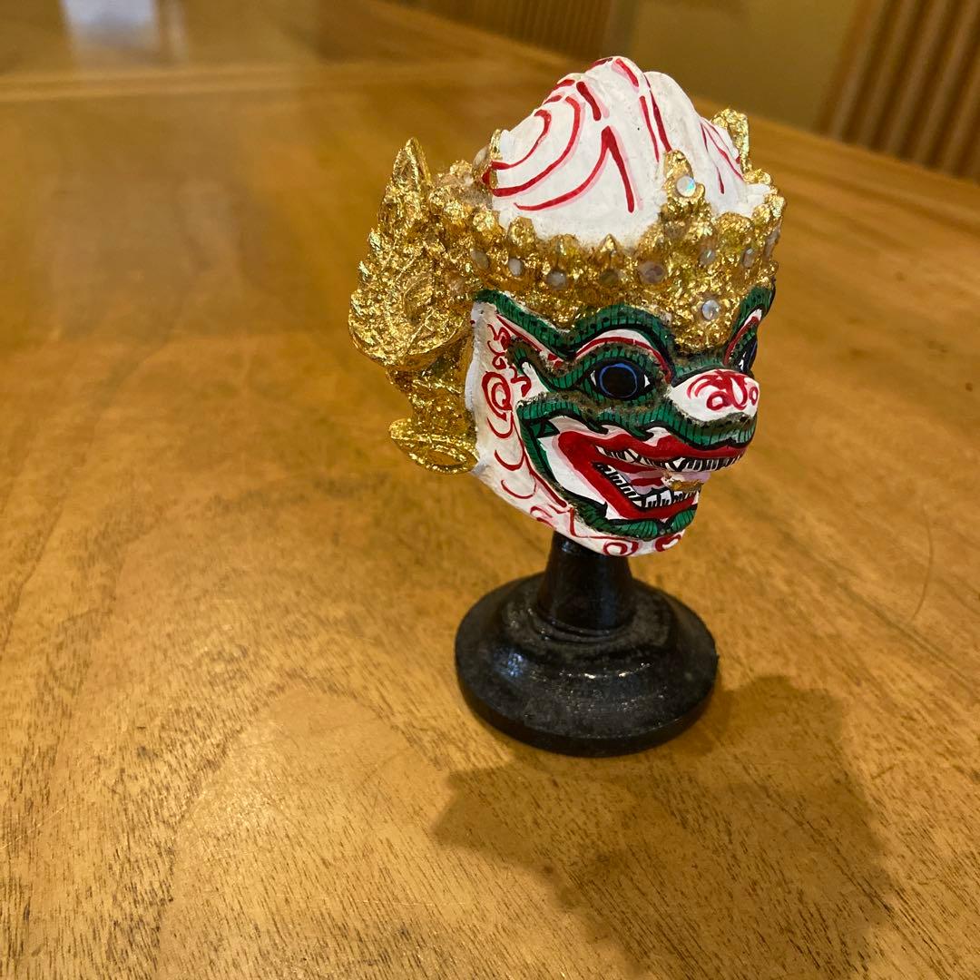 タイ陶器製BUDDHO コン・ハヌマーン、ラーマーヤナ
