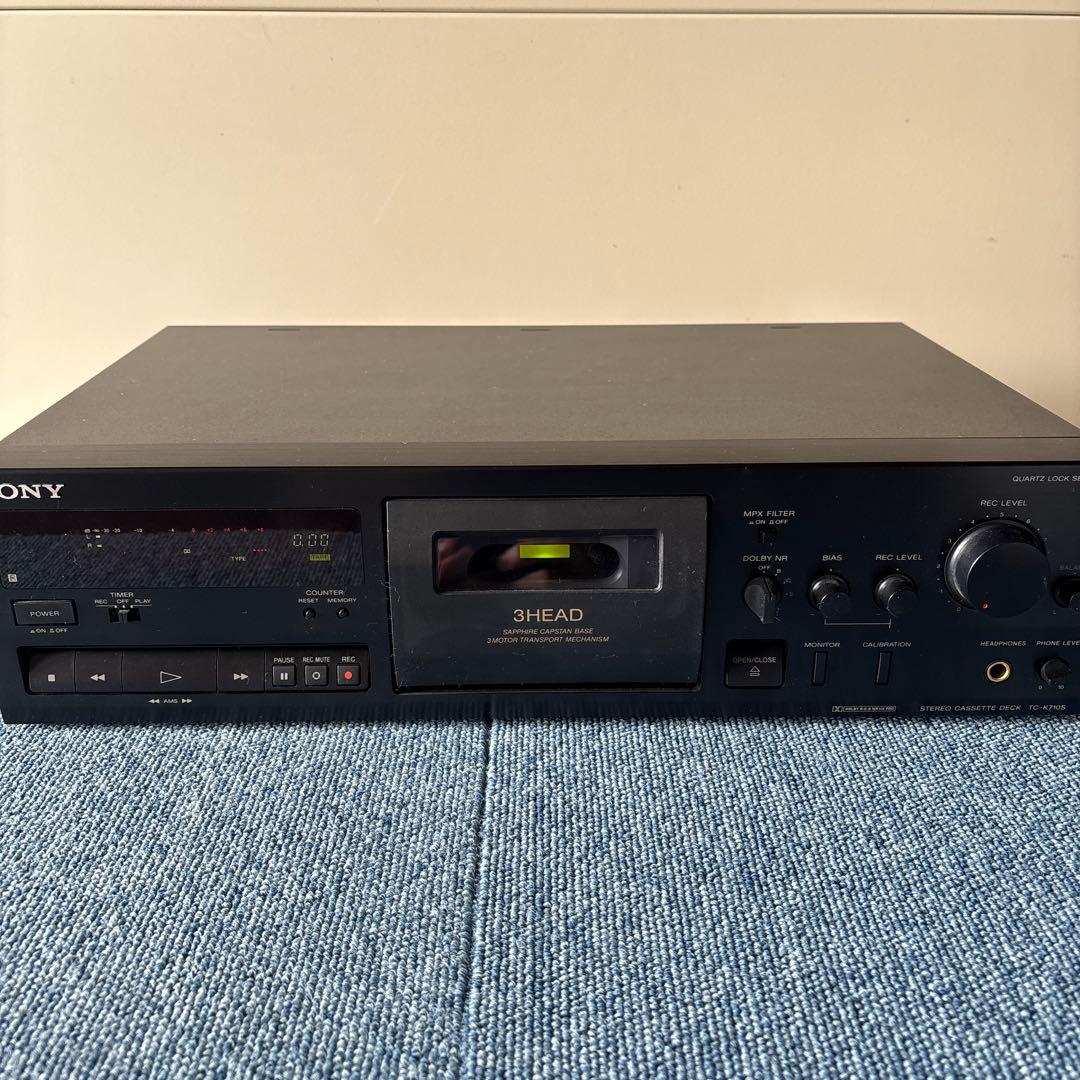 SONY TC-KT710S 3HEAD カセットデッキ