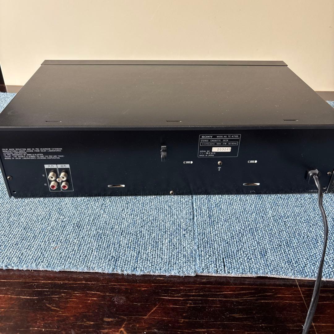 SONY TC-KT710S 3HEAD カセットデッキ