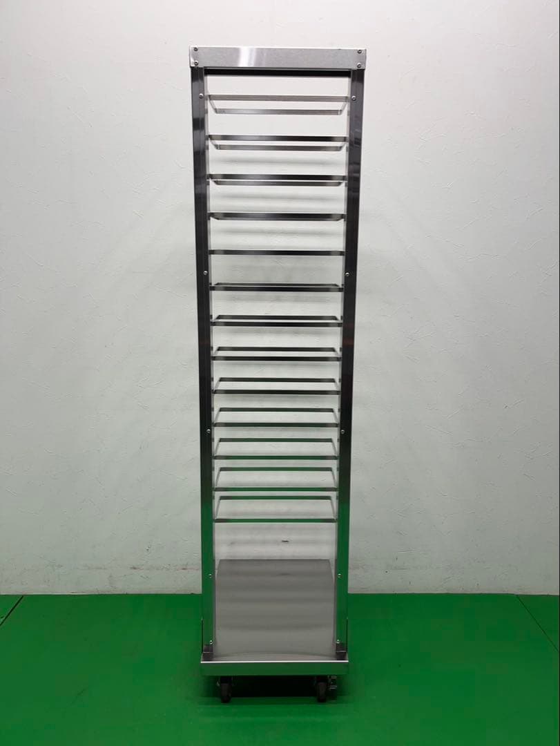 ☆地域限定送料無料☆タニコー 片トンボラック ステンレス 業務用③