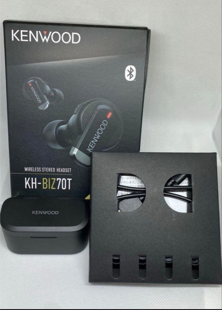 KENWOOD KH-BIZ70T-Bワイヤレスイヤホン