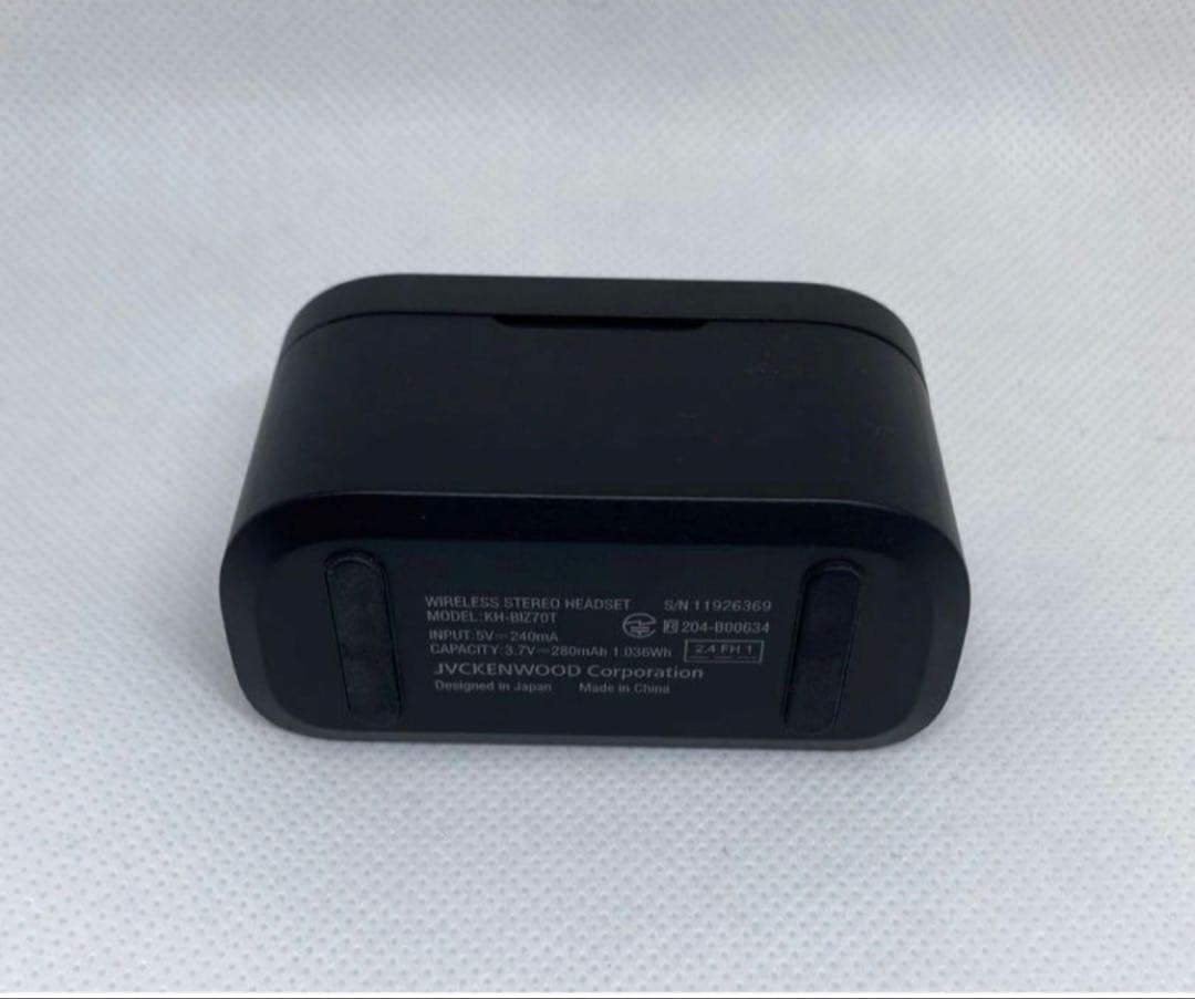 KENWOOD KH-BIZ70T-Bワイヤレスイヤホン