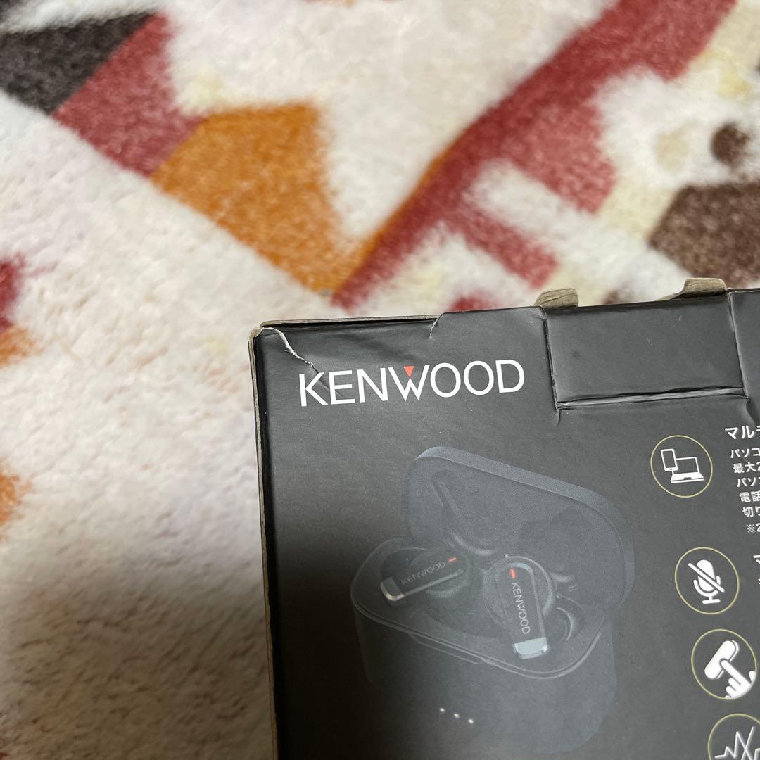 KENWOOD KH-BIZ70T-Bワイヤレスイヤホン