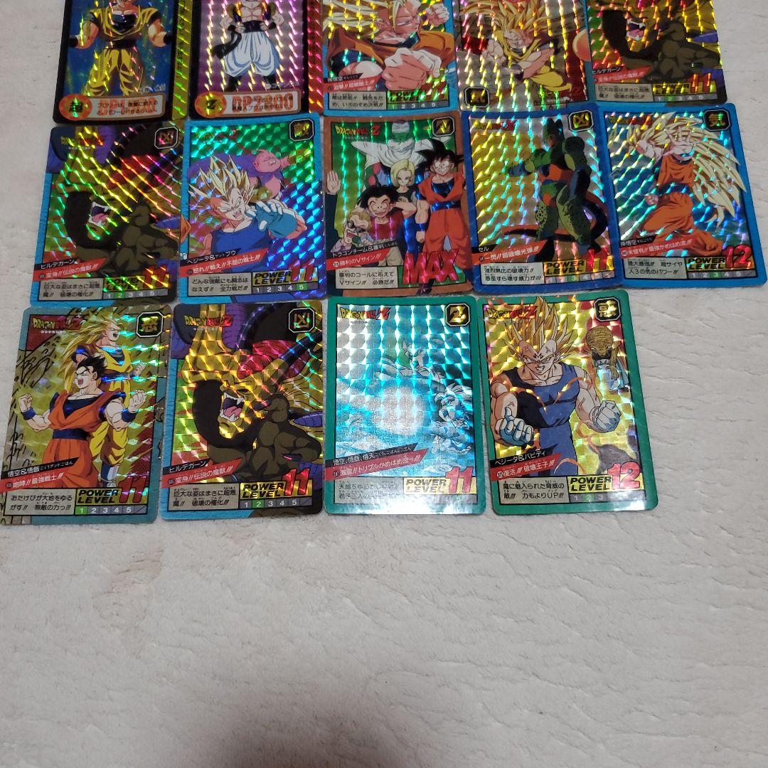 ドラゴンボールカードダス　 スーパーバトル レアカードセット