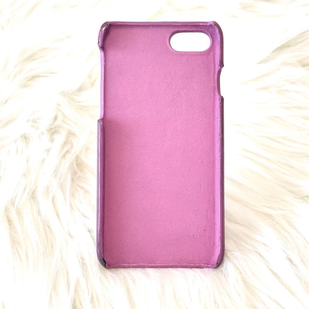 美品✨希少 ボッテガヴェネタ スマホケース イントレチャート iPhoneSE