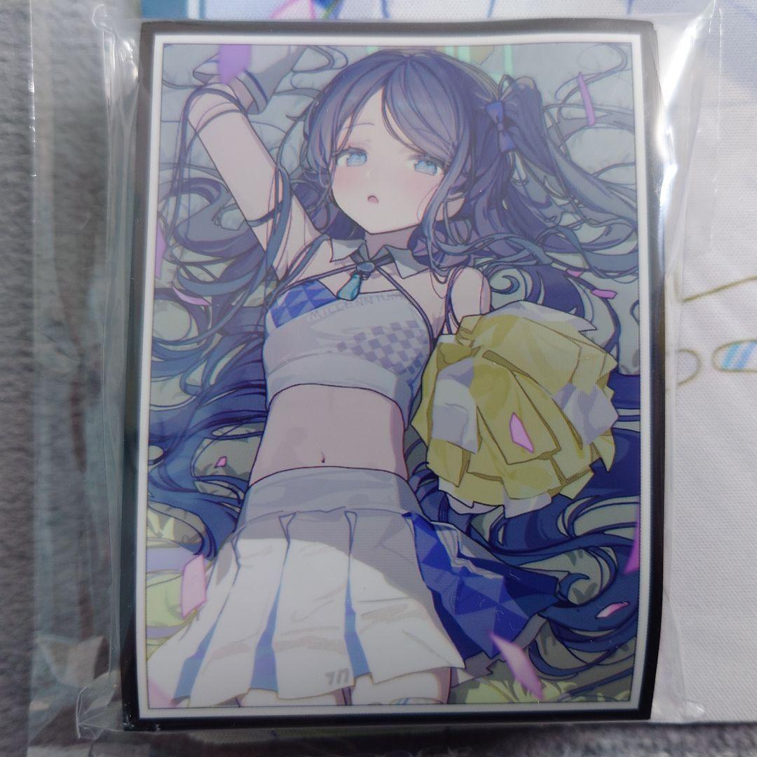 α1 ブルーアーカイブ ポンポン&チアコス 天童アリス スリーブ&プレイマット