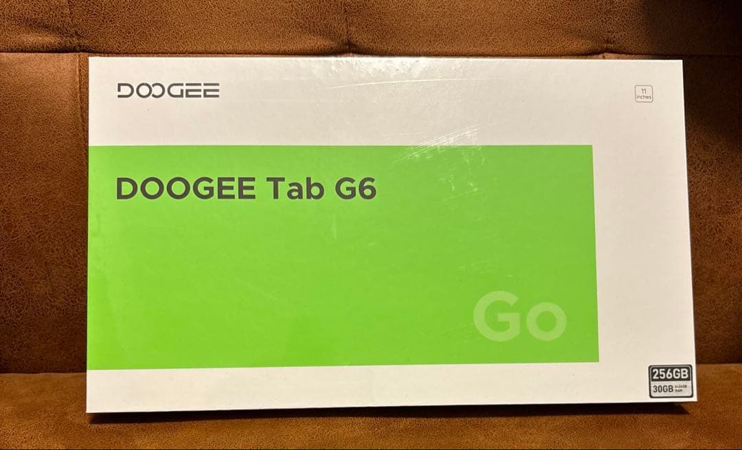 Android15タブレット11インチ30GB+256GB+2TB