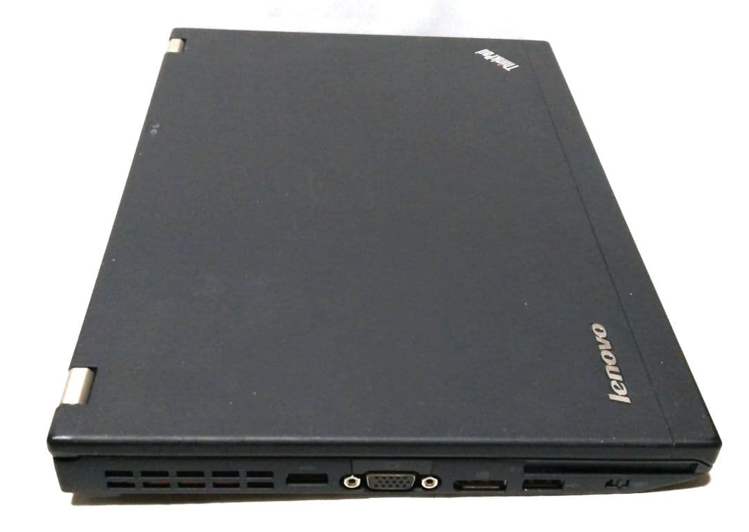 ThinkPad X220　i5／8GB／768GB／オフィス／デュアルブート