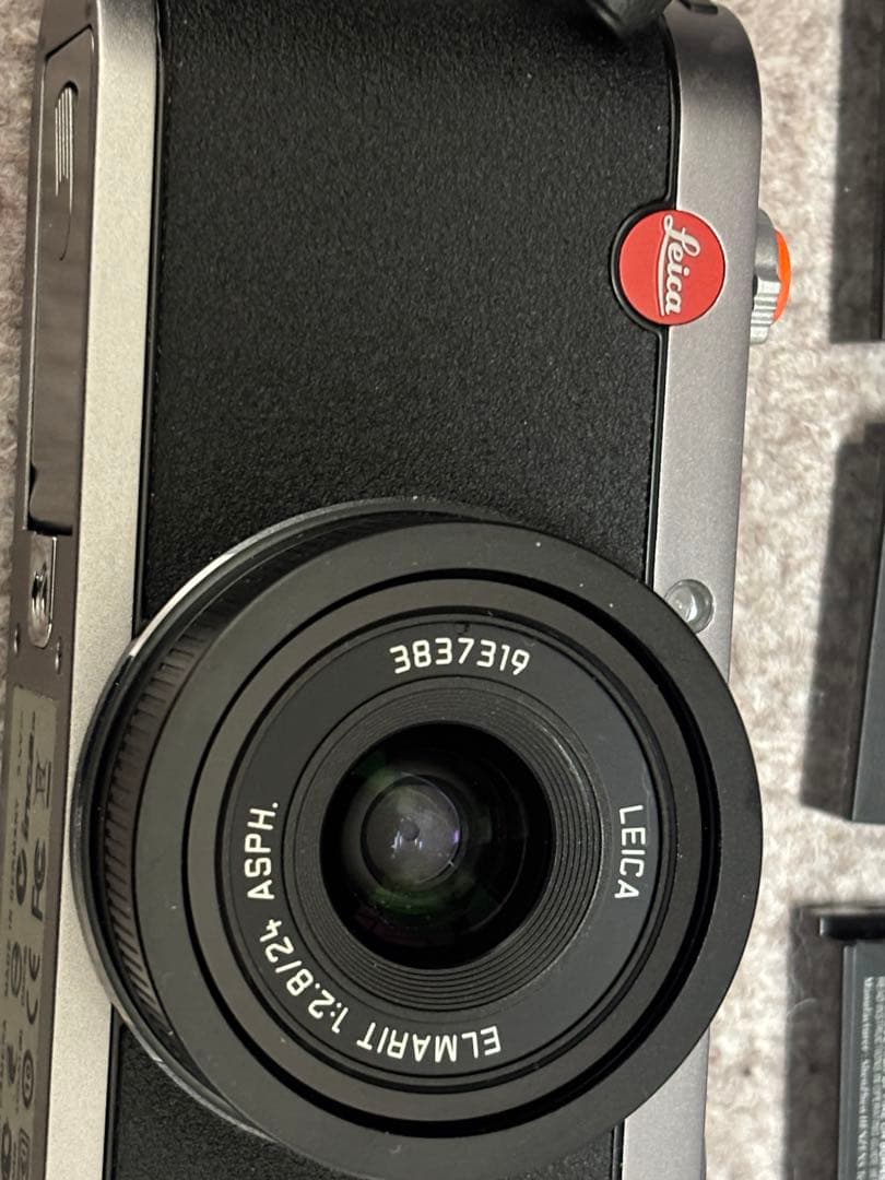 leica x1 スチールグレー