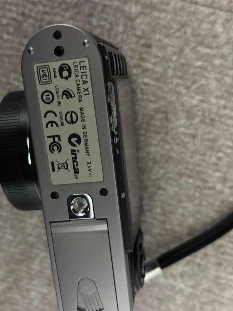 leica x1 スチールグレー