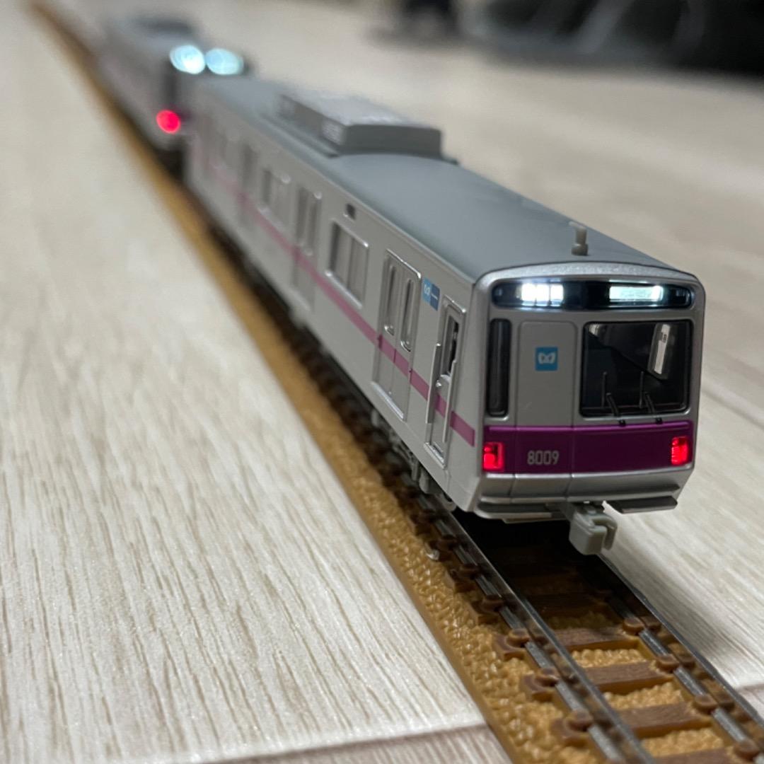 東京メトロ8000系タイプ基本/増結10両セット A-3589/A-3580
