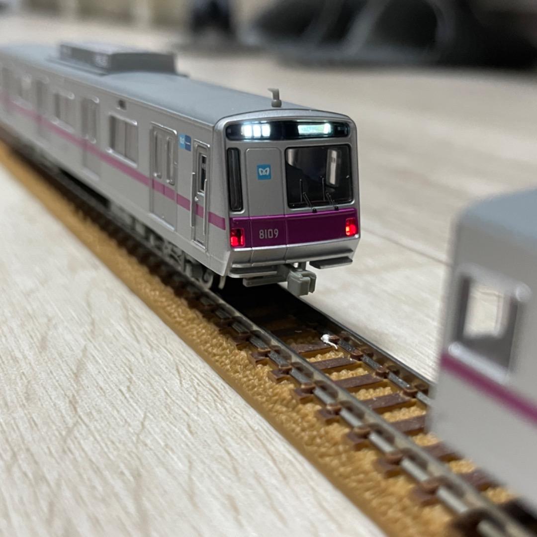 東京メトロ8000系タイプ基本/増結10両セット A-3589/A-3580
