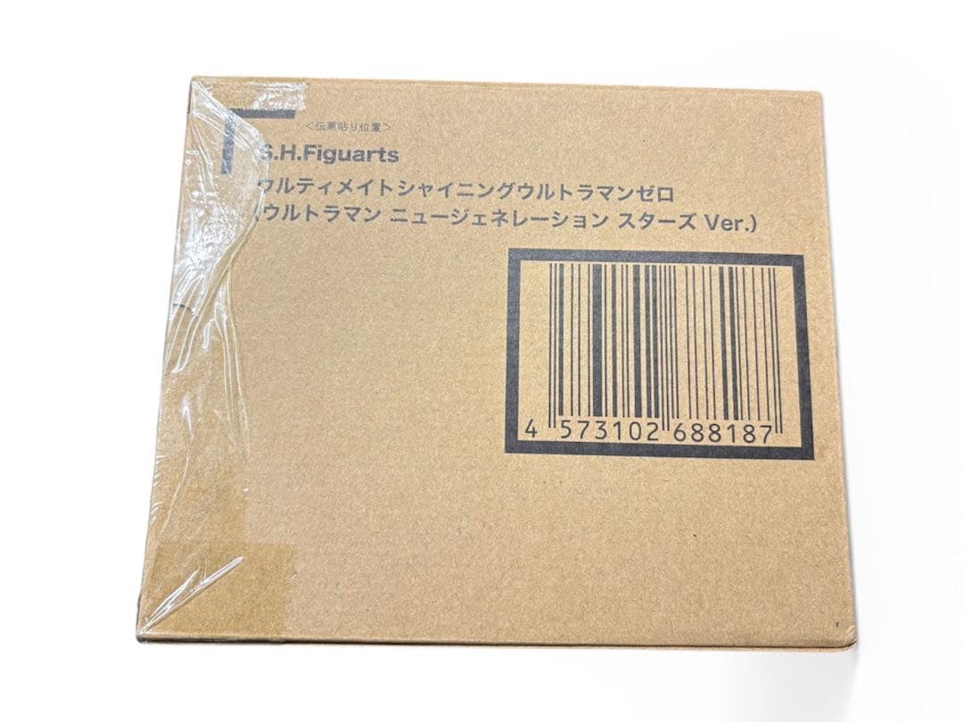 S.H.Figuarts ウルティメイトシャイニングウルトラマンゼロ プレバン