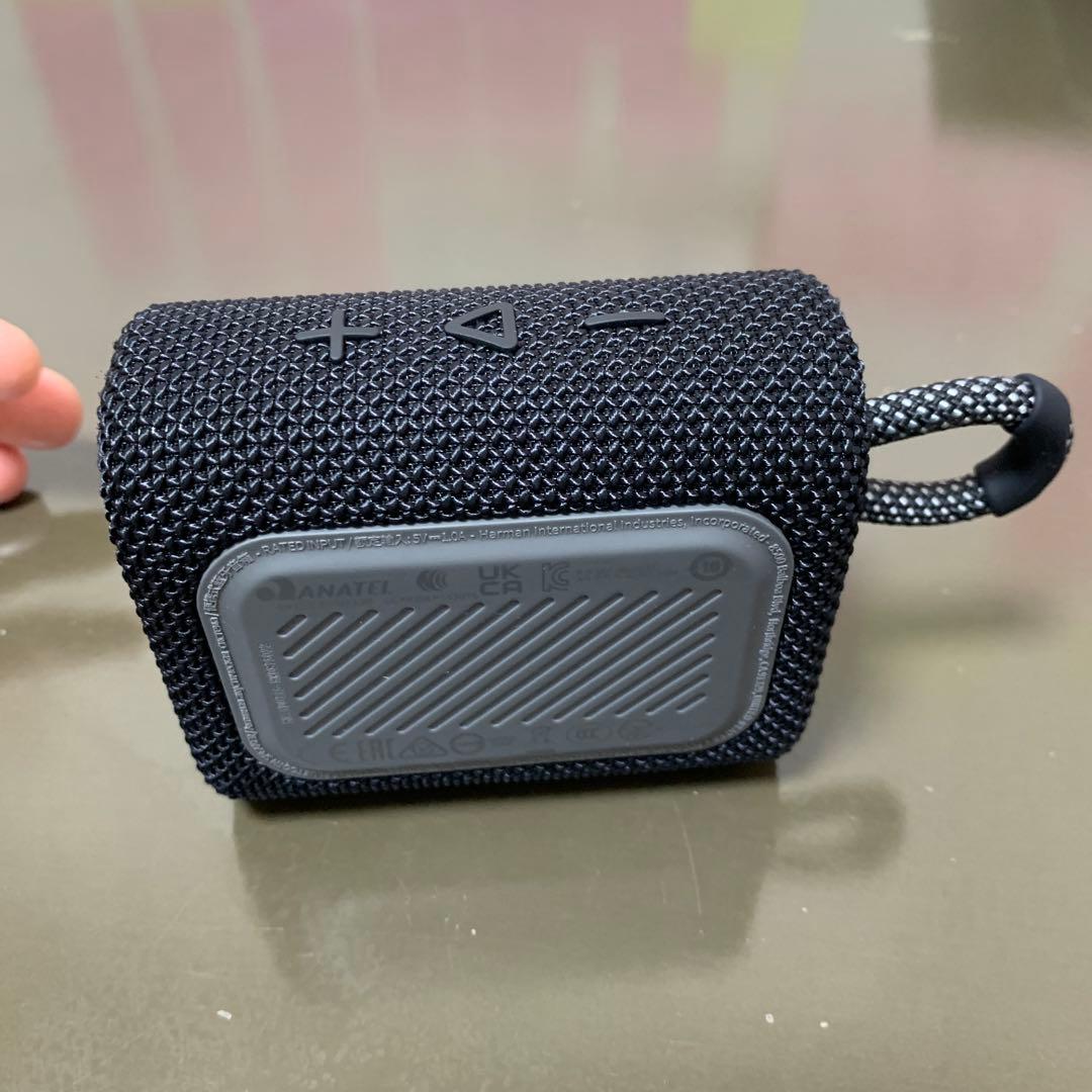 スピーカー・ウーファー JBL GO3 new line