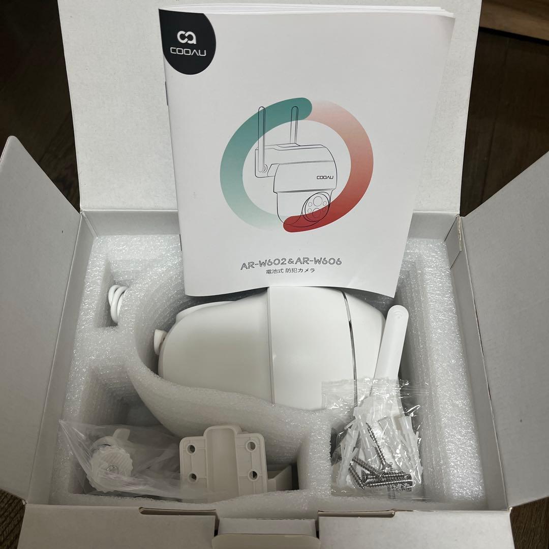 CODOAU AR-W606 防犯カメラ