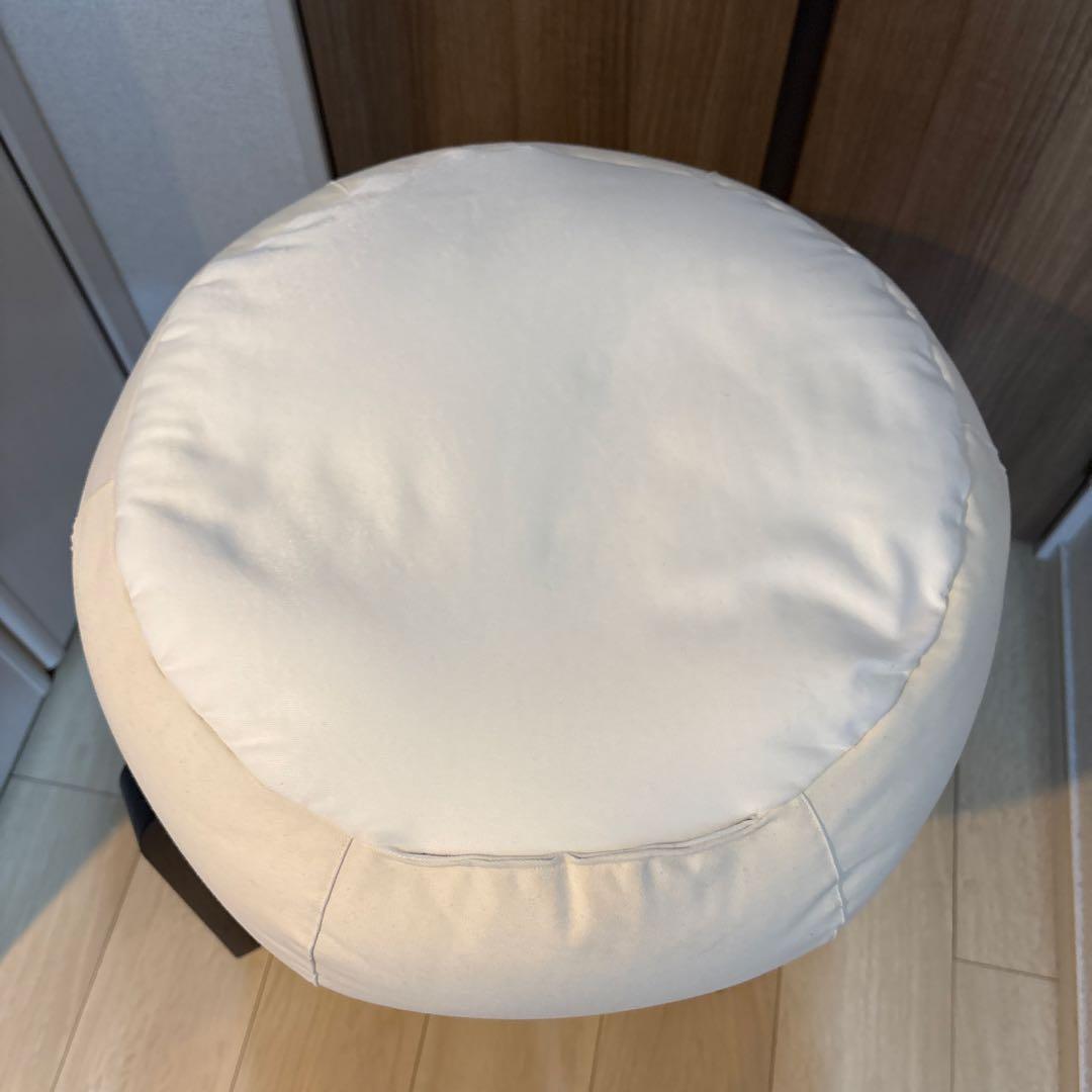 IDEE MINI PUUF (Cover WHITE×BLACK MIX)