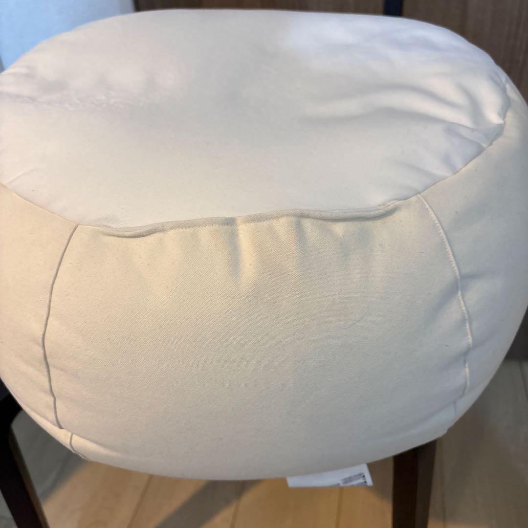 IDEE MINI PUUF (Cover WHITE×BLACK MIX)