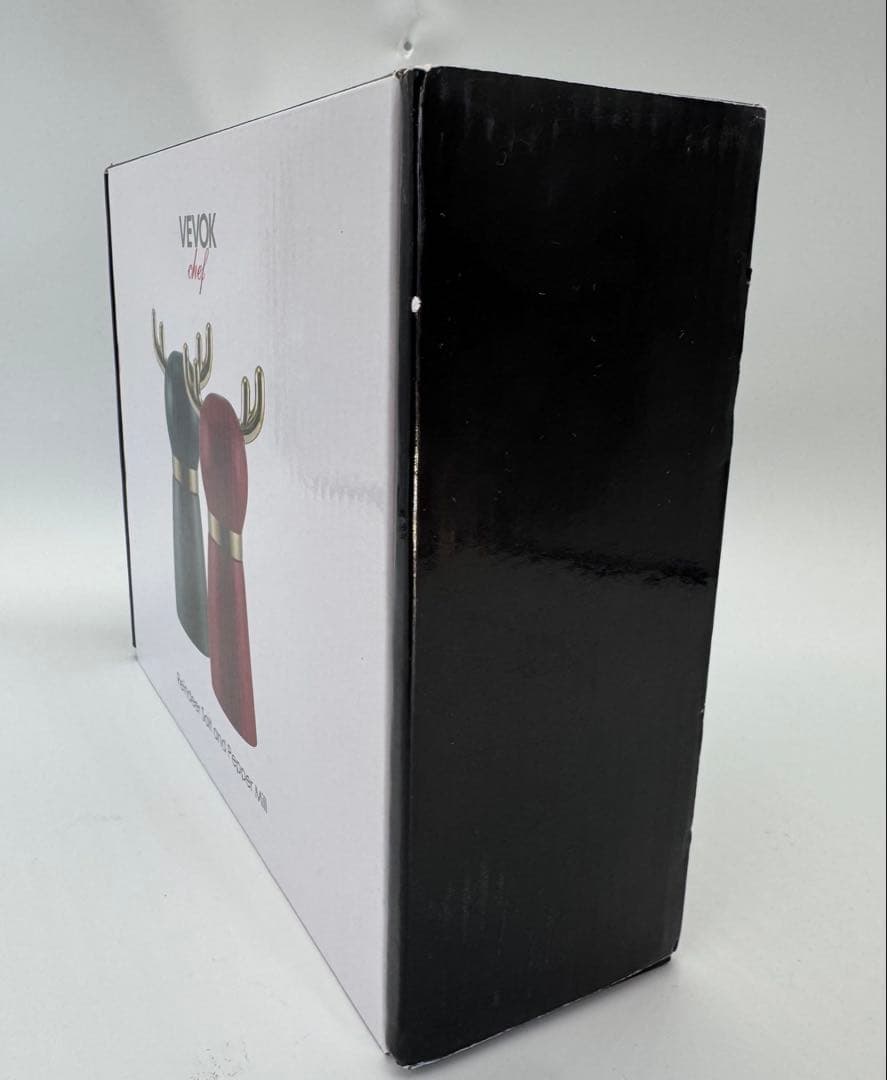 VEVOK chef ソルト&ペッパーミル クリスマストナカイ（管理No.R2）