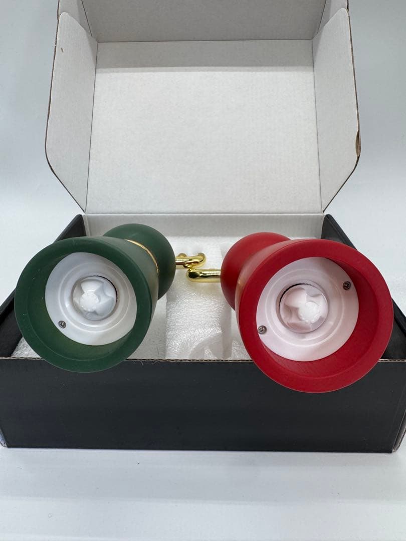 VEVOK chef ソルト&ペッパーミル クリスマストナカイ（管理No.R2）