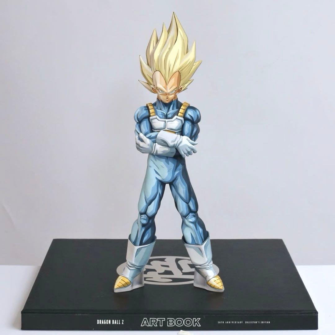 ドラゴンボール 超サイヤ人 ベジータ リペイント 二次元彩色 フィギュア
