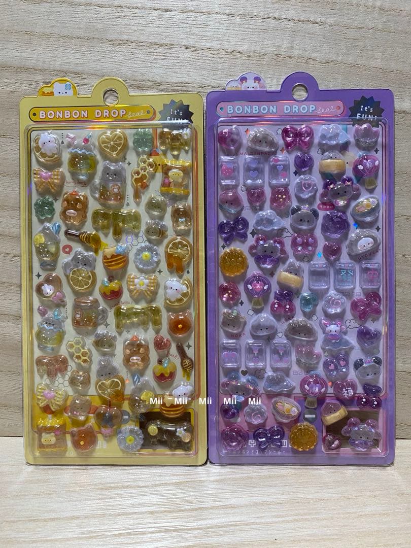 BONBON DROP キャラクターシール 4シートセット　新品未開封