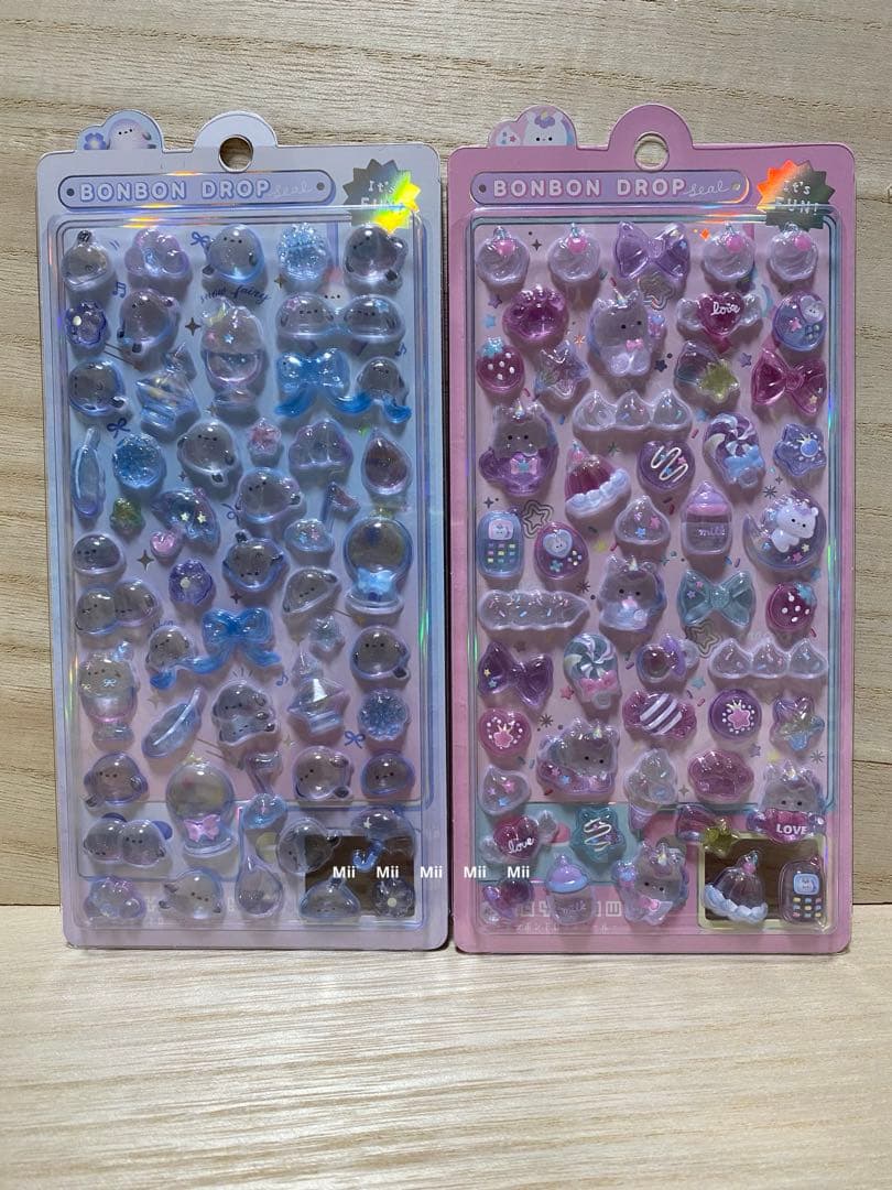 BONBON DROP キャラクターシール 4シートセット　新品未開封