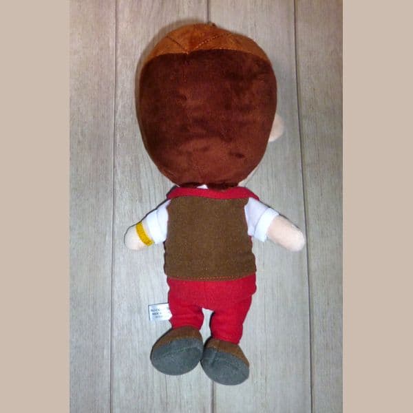 逆転裁判　王泥喜法介　ぬいぐるみ　三英貿易